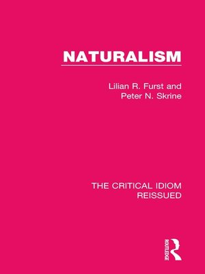 cover image of Naturalism